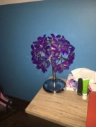 Żyrandol i lampka nocna dla dziewczynki