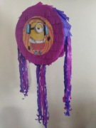 Zestaw piniata Minionki+kij+imię