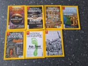zestaw czasopism 7szt National Geographic Polska 2009