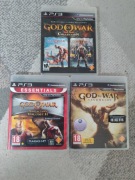 God of war collection vol I vol II ascension wstąpienie ps3