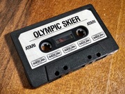 Gra Olympic Skier kaseta do komputera Atari XL XE 8-bit retro arcade sport