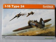 I-16 Type 24 1/48 Eduard 