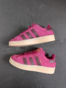 Adidas Campus bordowe / różowe – r. 36 – nowe bez pudełka