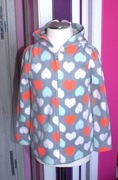 Crazy8 polar bluza polarowa kurtka roz. 110 116 5T 6lat jak nowa