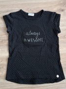 Bluzka koszulka t-shirt krótki rękaw Coccodrillo rozm. 134