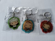 3 breloczki Friends McDonald's 