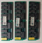 PS/2 DRAM SIMM 72pin 24MB (3x8MB),LOW,FPM,ECC -tested–dla:486,Pentium-Retro
