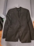 SPRZEDAM MARYNARKĘ UŻYWANĄ MĘSKĄ CZARNĄ PIERRE CARDIN 