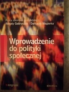 Wprowadzenie do polityki społecznej 