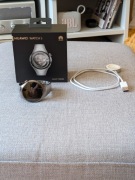 Smartwatch Huawei Watch 5 Elite 46mm LTE eSIM NFC IP69 EKG srebrny