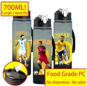 Bidon 560 ml Messi Ronaldo Mbappe Neymar FC25 Nieprzeciekalny