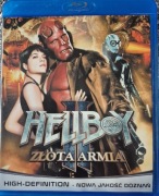 HELLBOY. ZŁOTA ARMIA. BLU-RAY.