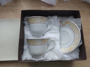 Zestaw prezentowy filiżanki 