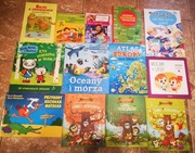 ZESTAW 13 KSIĄŻEK DLA DZIECI