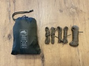 Płachta biwakowa Helikon-Tex Supertarp Small - Olive Green