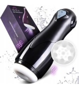 Wibrator masturbator dla mężczyzn zabawka erotyczna 9 trybów wibracji