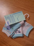 Skarpetki chłopięce 3 pack 0-15 Pepco 