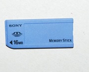 Karta pamięci SONY memory stick 16 MB