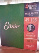 Struny do gitary basowej Elixir 