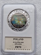 20 złotych Noc Świętojańska 2006r Ag, GCN PR70