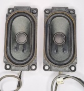 Głośniki SAMSUNG 16Ohm 3W 80mm x 40mm para