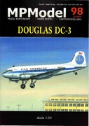 Daglas DC - 3 Samolot Pasażerski