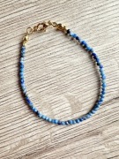 Bransoletka z lapisem lazuli
