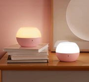 Lampka nocna biurkowa MINI RGB AUKEY LT-ST23 różowa