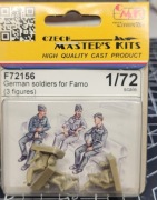 CMK 1/72 F72156 German soldiers for FAMO