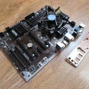 Płyta główna MSI B150 PC MATE ATX MAŁO UŻYw  + PROCESOR I3 ORAZ PAMIĘĆ 8 GB