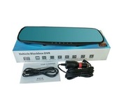 Lusterko samochodowe z kamerą 