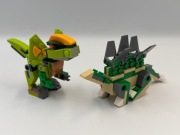 Lego dwa dinozaury 122115 Dilophosaurus i 122111 Stegozaurus