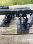 Bagażnik samochodowy Supra 2 regulowany  + kosz