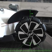 Błotniki dla Mammotion Luba 1 & 2 