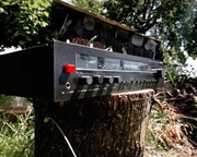 Amplituner unitra Aida aws 103 przestrojony na nowy UKF