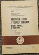 Konstrukcje drobne i przyrządy pomiarowe. Skrypt Politechniki Śląskiej,1971