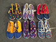 Nowe Kapcie buciki dla dzieci polskiej firmy Zenit