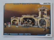 Karta sala tronowa Boby Fetta nr 190 Star wars