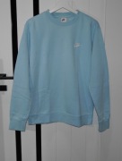 *NIKE* świetna błękitna bluza M