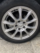 Alufelgi+Opony Zimowe  16” ET38 Merc Oryginał