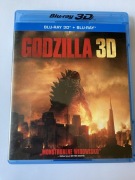 Godzilla 3D film Blue-Ray