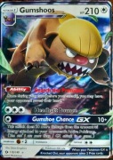 Karta Pokemon Gumshoos 110/149 UNIKAT 2017