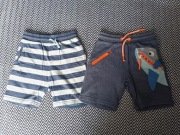 Zestaw krótkich spodenek rozmiar 116