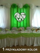 Serce 80 cm BIAŁE styropianowe 3D