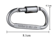 Survival EDC duży karabińczyk 50kg do wszystkiego