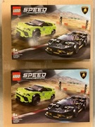 LEGO Speed Champions 76899 Lamborghini Urus ST-X i Huracán Super Trofeo EVO