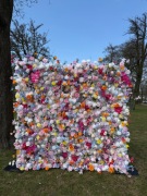 Ścianka Kwiatowa Valar 2,4 m x 2,4 m