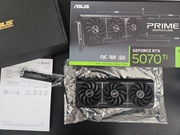 ASUS GeForce RTX 5070 Ti Prime OC 16GB GDDR7 DLSS4 GWARANCJA - jak nowy