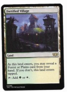 Fortified Village [MTG] [PROXY] Magic the Gathering