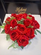 Wiązanka/ stroik,  Serce na cmentarz,  Dzień Mamy, Taty 